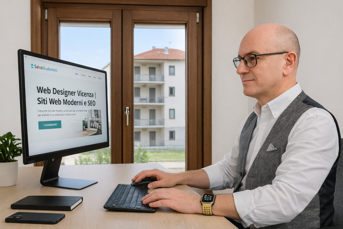Web Designer Vicenza – Salvatore D'Amico