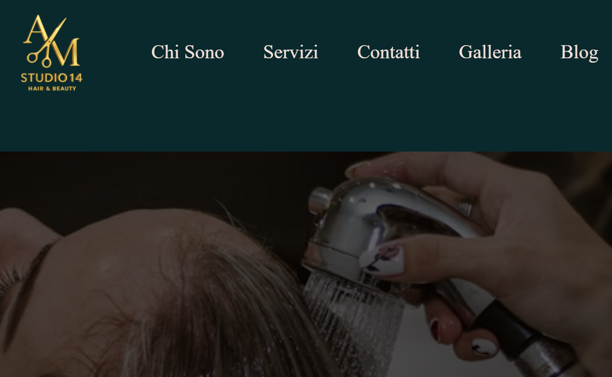 Sito web per centro estetico a Vicenza – Studio 14