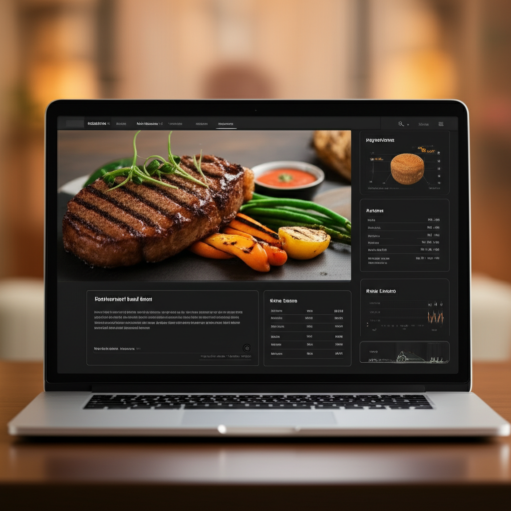 Sito web per attività ristorazione a Vicenza – Ristorante Bella Vista